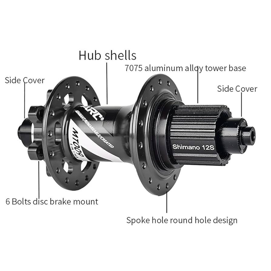 HAYES ELITE 32穴フロント・リアハブキット HAYES ELITE 32穴フロント・リアハブキット - メルカリ